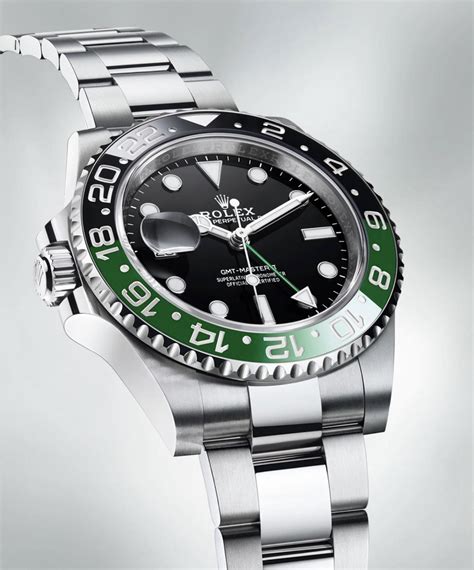 left handed rolex gmt master ii